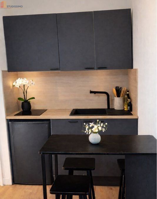 Studio meublé 20m² Lorient centre - Proche West Port - Photo 3