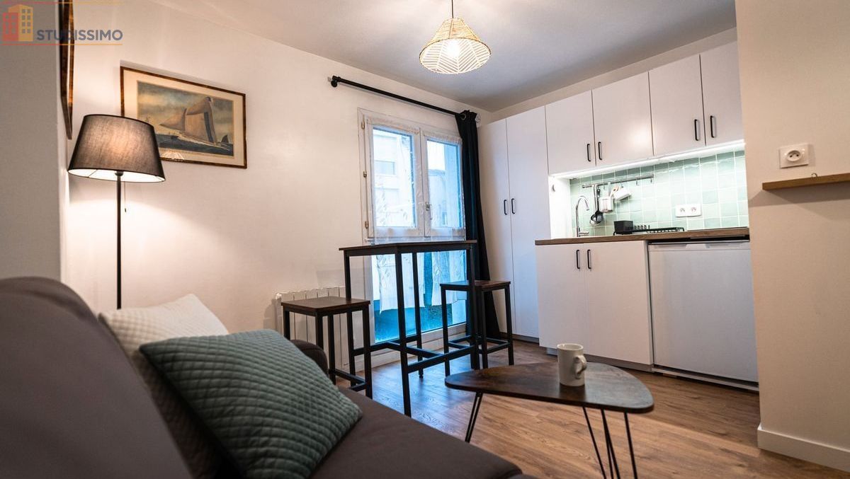 Studio meublé 15m² Vannes centre - Meublé, au calme - Photo 5