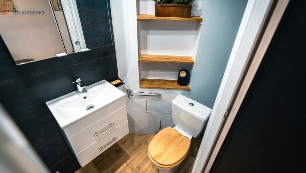 Studio meublé 15m² Vannes centre - Meublé, au calme - Photo 2