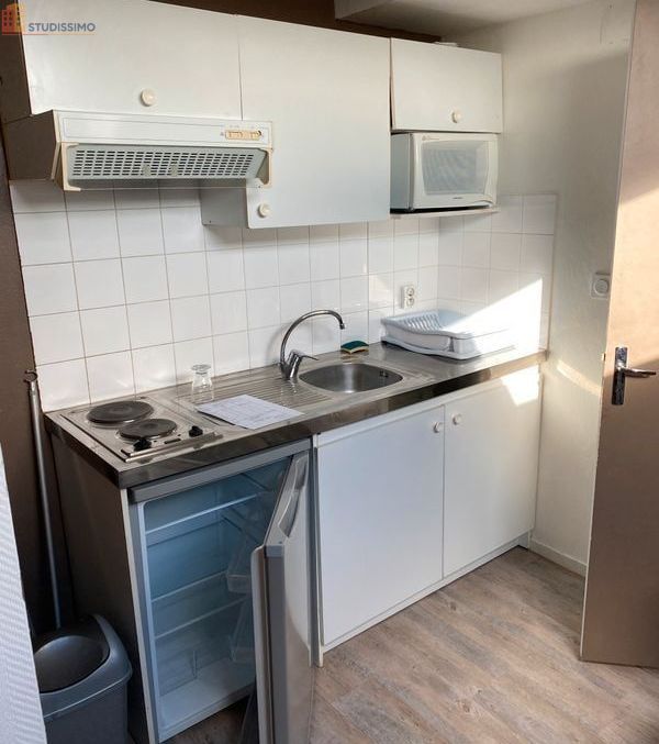 Studio meublé 12m² Auray - Meublé, au 3e étage - Photo 1