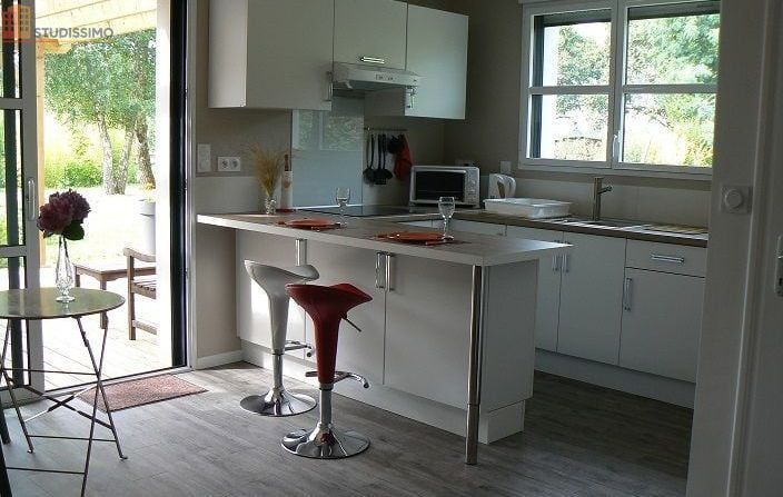 Studio meublé 25m² Vannes centre - Idéal étudiant, bonne isolation - Photo 5