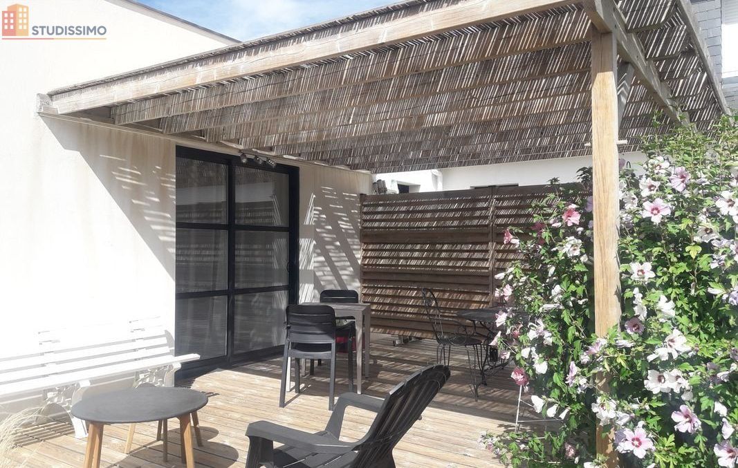 Studio meublé 25m² Vannes centre - Idéal étudiant, bonne isolation - Photo 3