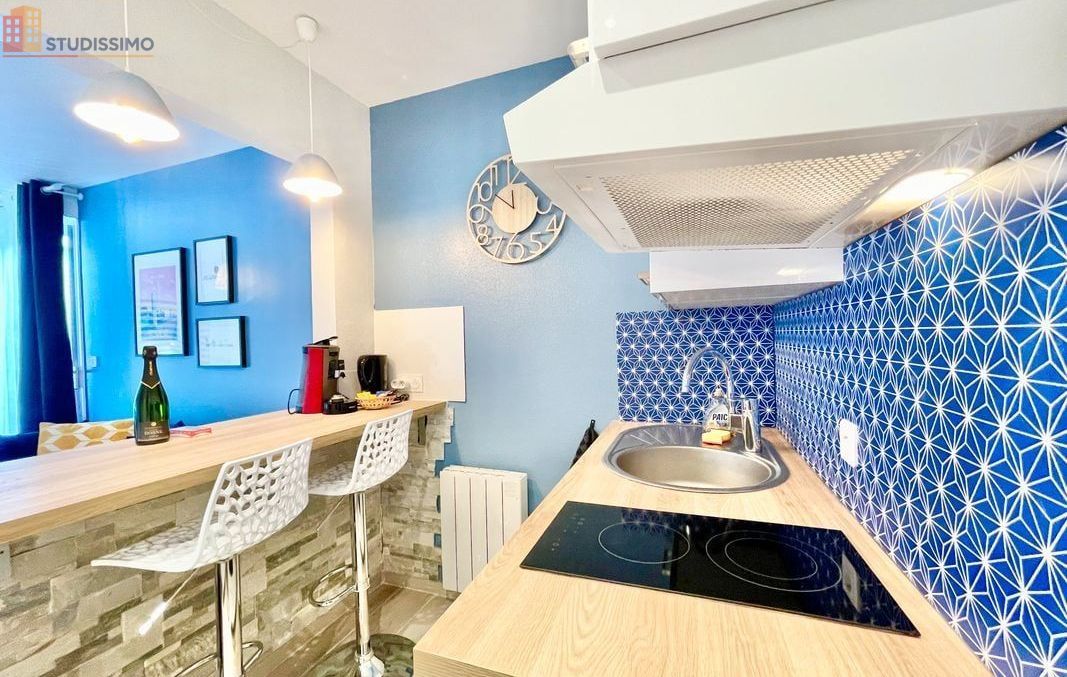 Studio meublé 23m² Lorient centre - Calme, charmant - Photo 4
