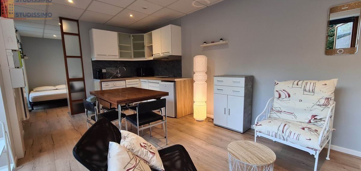 Studio meublé 28m² Pontivy centre-ville - Rez-de-jardin, tout confort - Photo 5