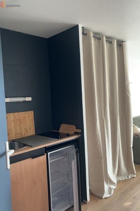 Studio 20m² Vannes centre - Meublé, calme - Photo 4