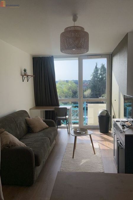 Studio 20m² Vannes centre - Meublé, calme - Photo 1