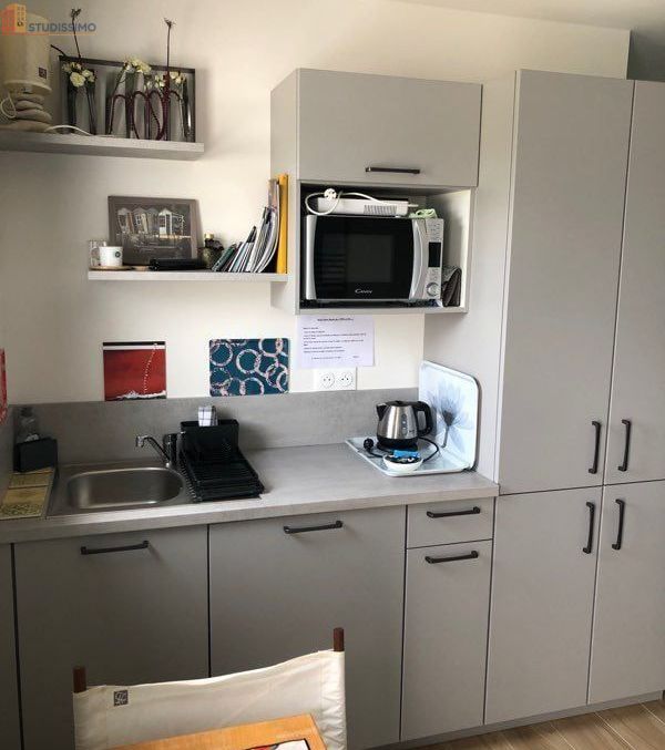 Studio 17m² Belz - Meublé, vue dégagée campagne - Photo 1