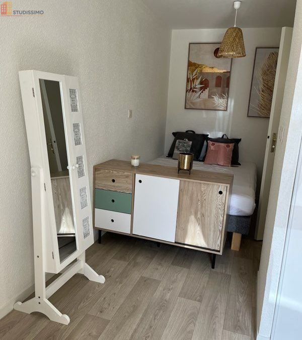 Studio 18m² Vannes 56000 - Meublé, calme - Photo 1