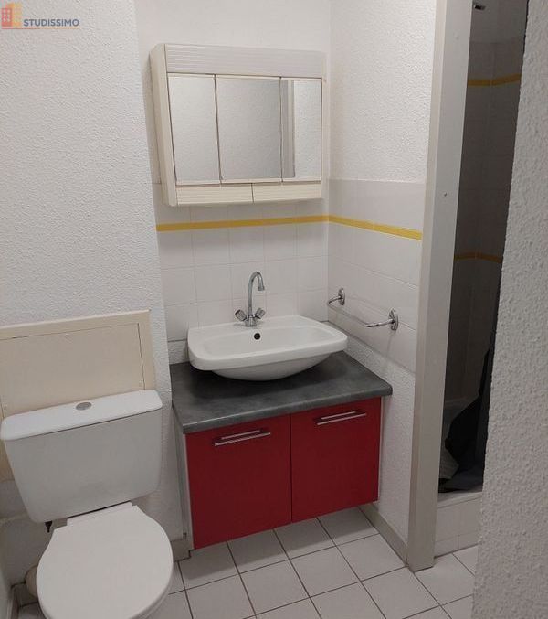 Studio meublé 21m² Lorient - Proche université, étudiant - Photo 2