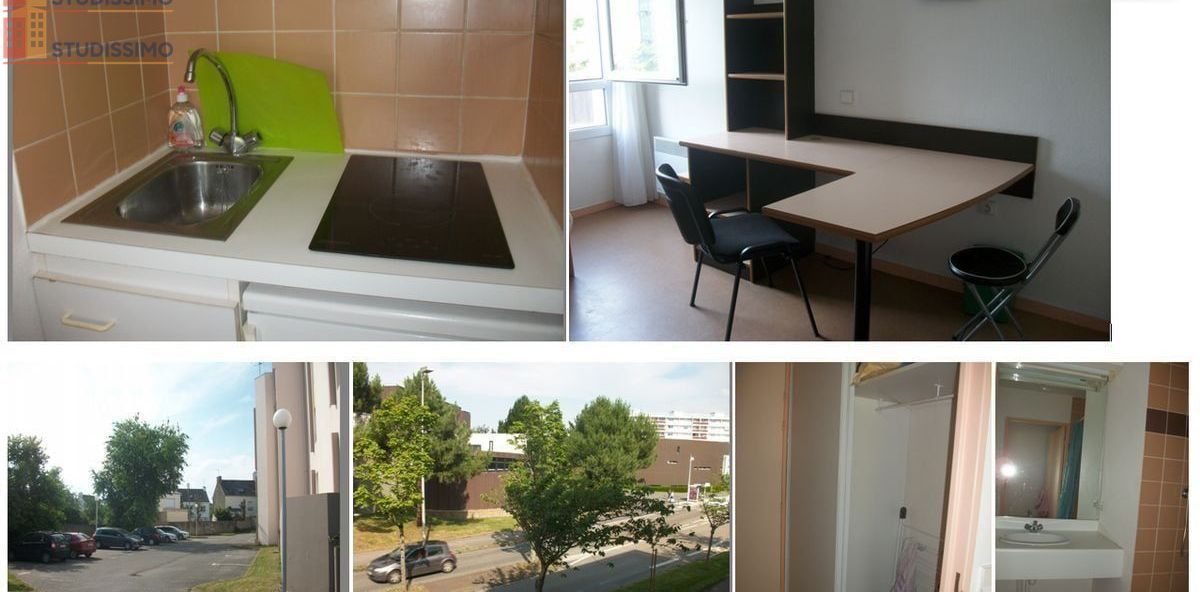 Studio 19m² Lorient - Meublé, proche université - Photo 5