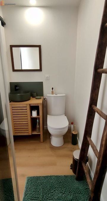 Studio 25m² Locqueltas - Meublé, DPE A - Photo 2