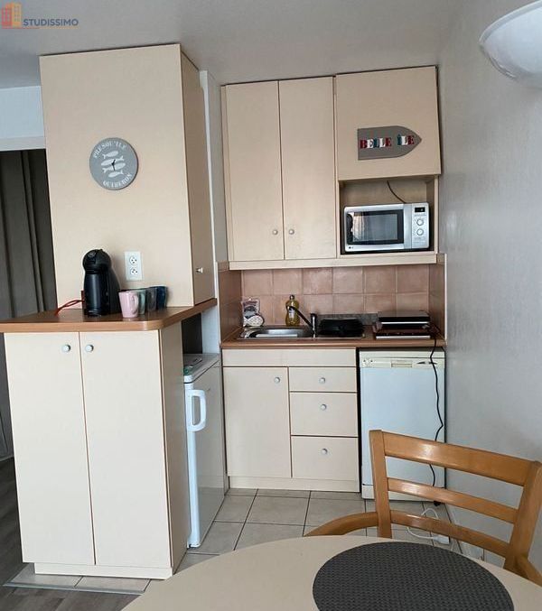 Studio meublé 25m² Quiberon - Meublé, étage 2/3 - Photo 2