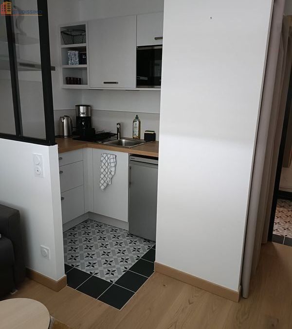 Studio 16m² Vannes - Meublé, dernier étage - Photo 2