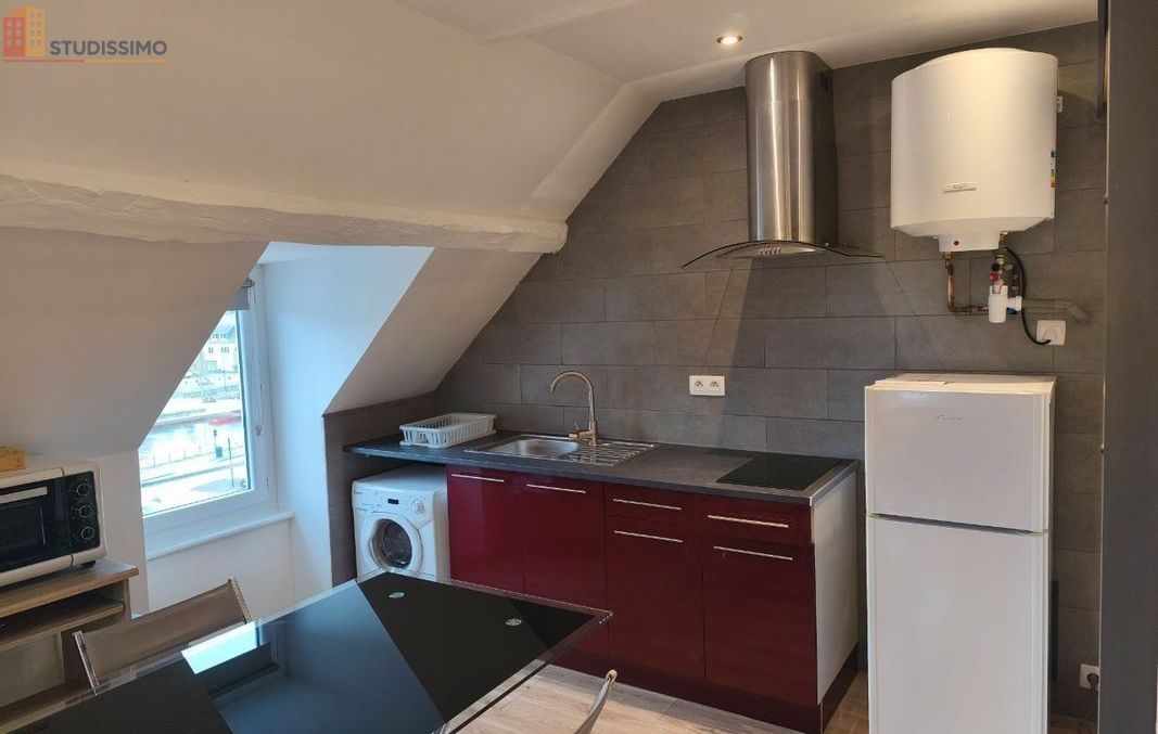 Studio meublé 18m² Pontivy - Meublé, 4e étage - Photo 2