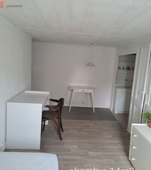 Studio meublé 18m² Gourin - Meublé, pour étudiant - Photo 1
