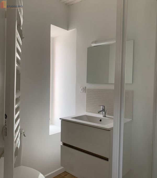 Studio 19m² Ploërmel - Étage élevé, DPE D - Photo 1