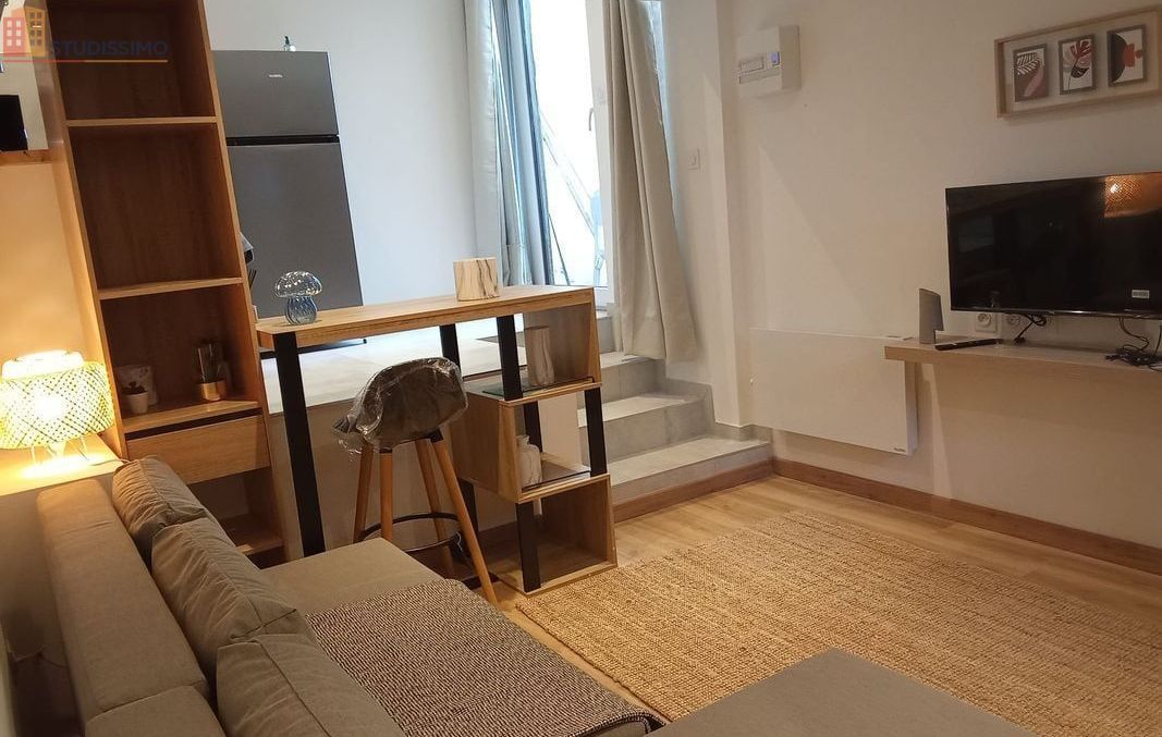 Studio meublé 25m² Terville 57180 - Lumineux, terrasse privée - Photo 2