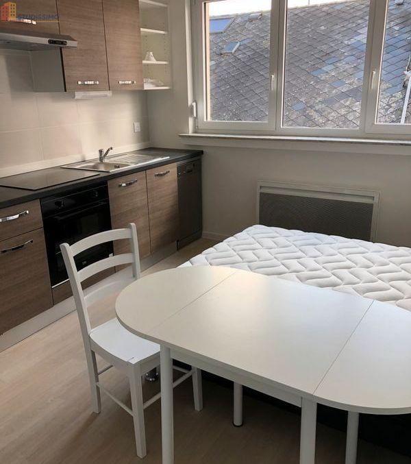 Studio meublé 15m² Thionville centre - Disponible, meublé - Photo 1