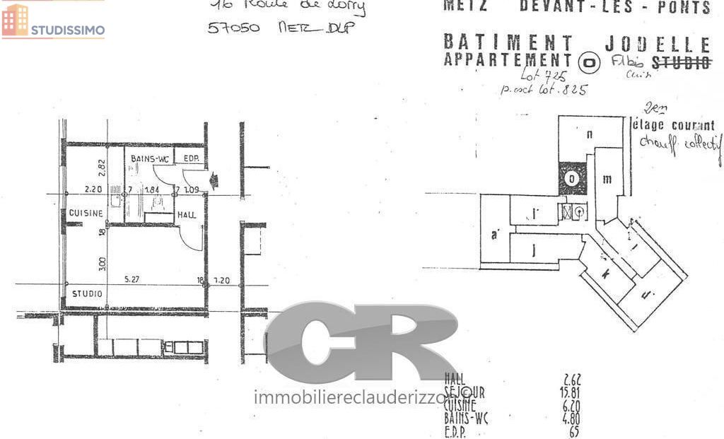 Studio 30m² Metz 57050 - Photo 2