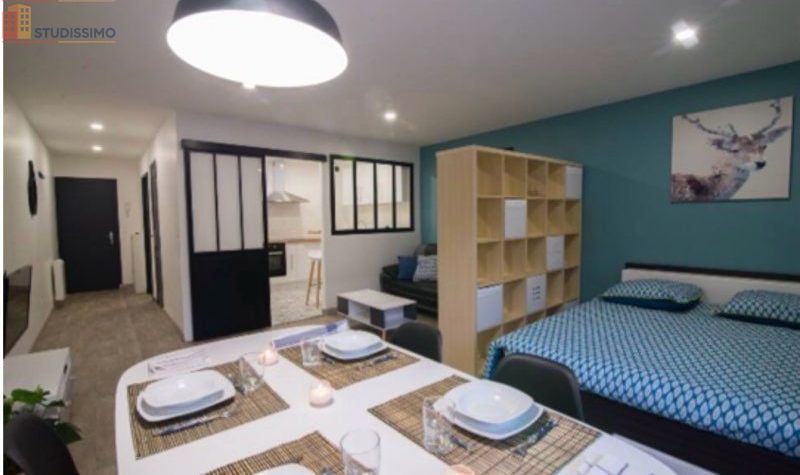 Studio meublé 42m² Saint-Avold - Tout équipé, 1er étage - Photo 2
