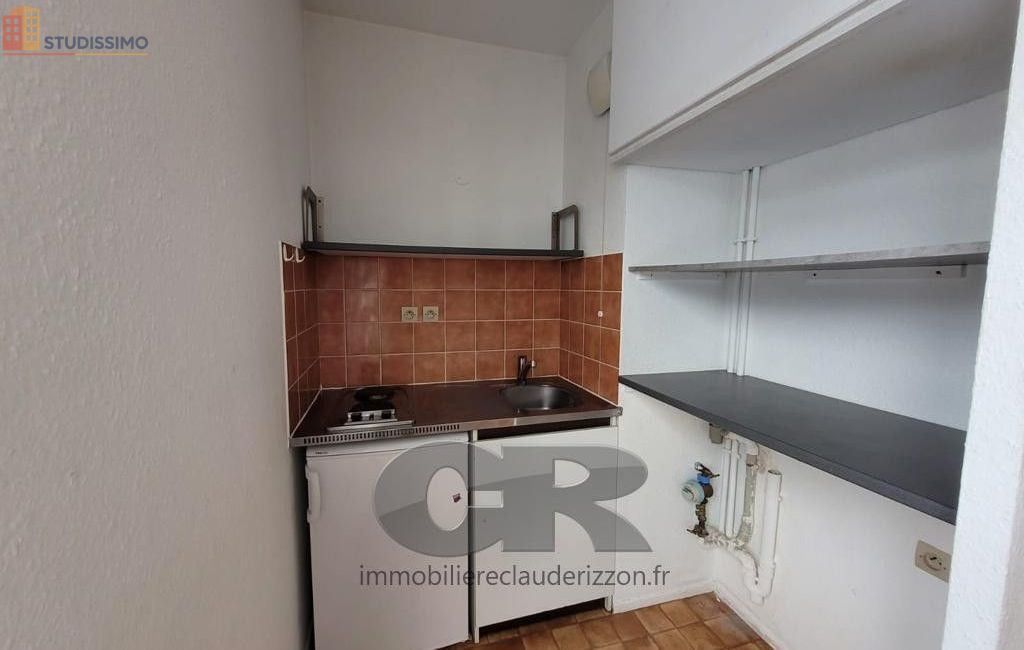 Studio 23m² Metz - Étage 3, DPE D - Photo 3