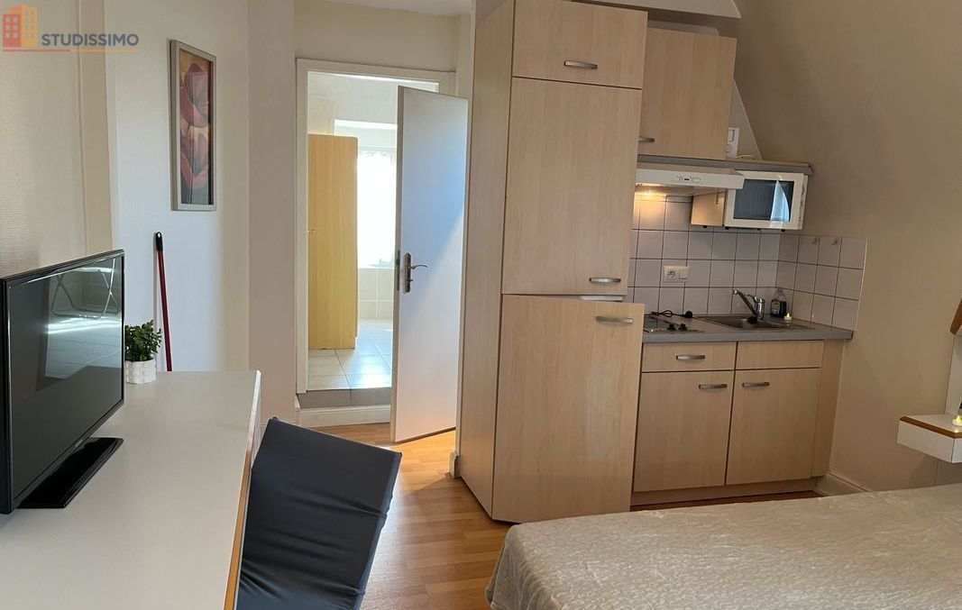 Studio meublé 20m² Valmont 57730 - Tout équipé, lumineux - Photo 2