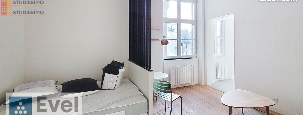 Studio meublé 26m² Thionville - Meublé, DPE C - Photo 5