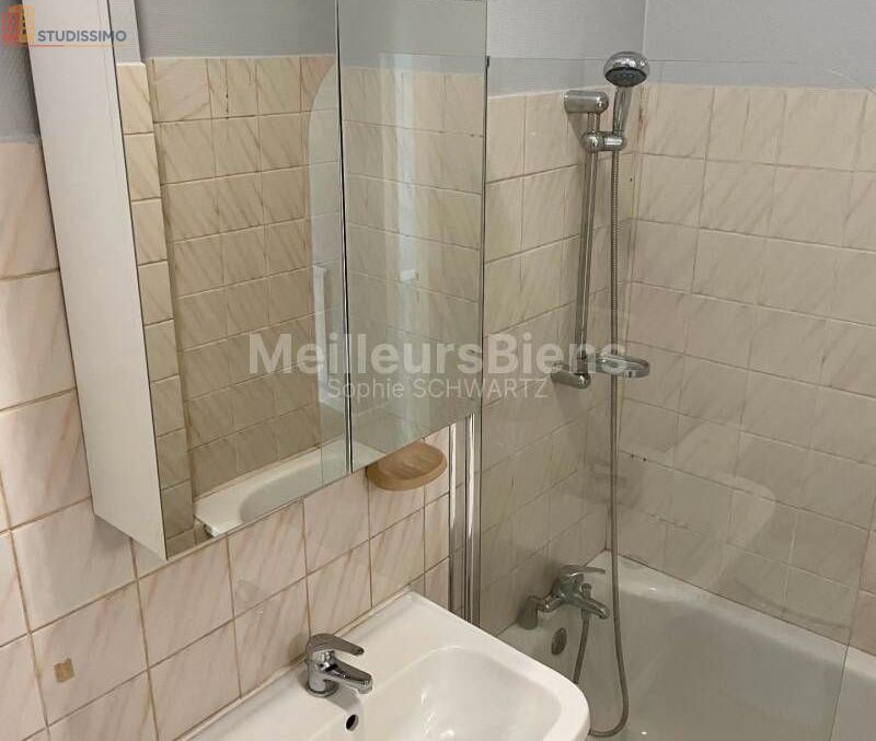 Studio 28m² Mondelange - DPE C - Photo 1