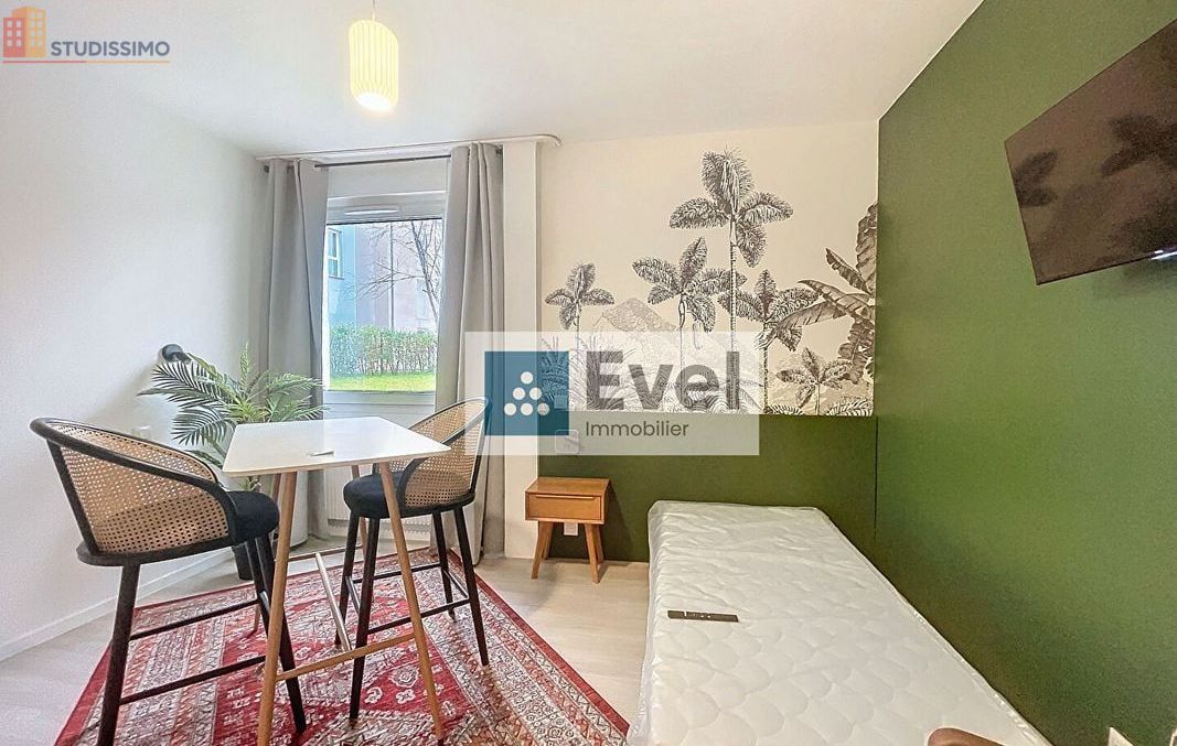 Studio meublé 23m² Saint-Avold - Meublé, DPE C - Photo 15