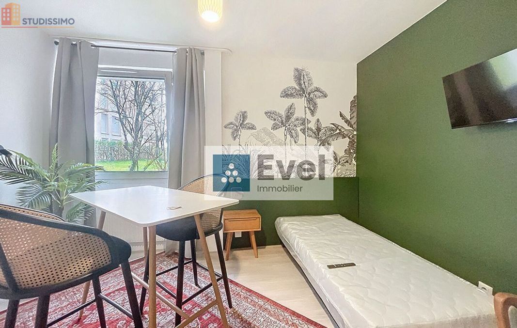 Studio meublé 23m² Saint-Avold - Meublé, DPE C - Photo 13