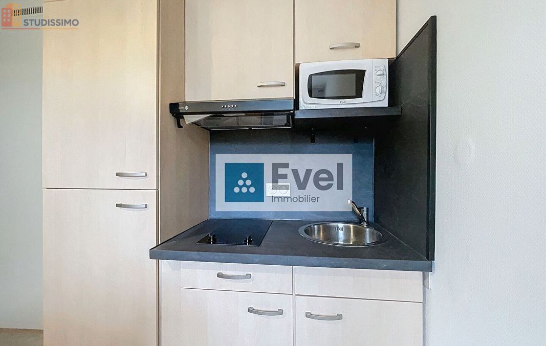 Studio meublé 23m² Saint-Avold - Meublé, DPE C - Photo 12