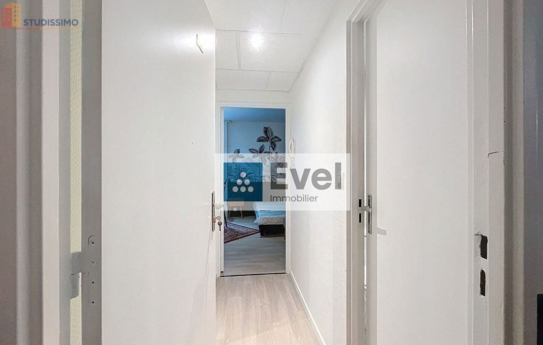 Studio meublé 23m² Saint-Avold - Meublé, DPE C - Photo 8