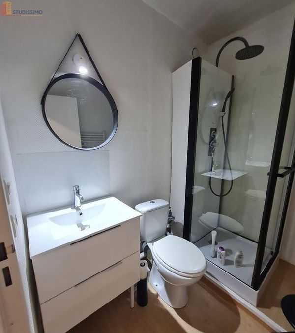 Studio meublé 18m² Metz 57050 - Pour étudiant, meublé - Photo 2