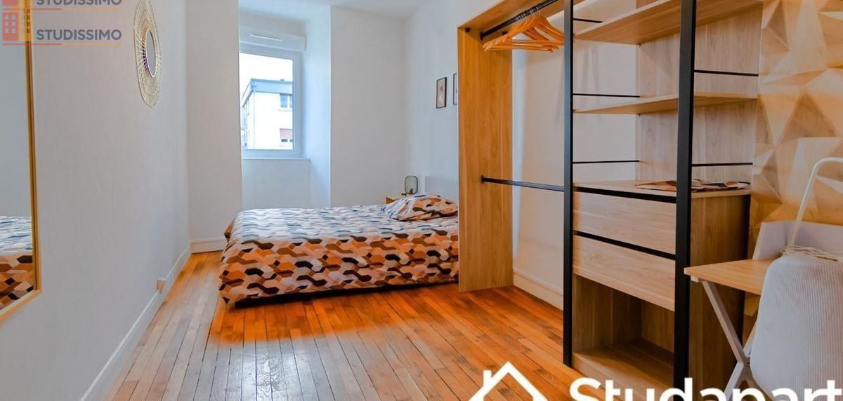 Studio meublé 14m² Metz 57050 - Meublé, au 3e étage - Photo 3
