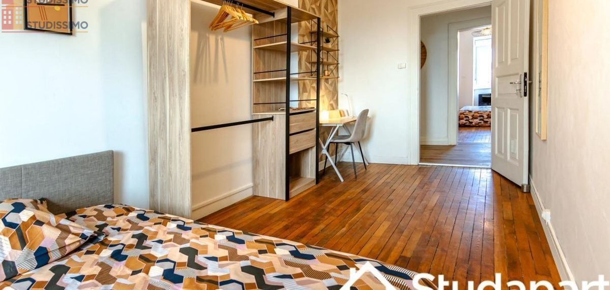 Studio meublé 14m² Metz 57050 - Meublé, au 3e étage - Photo 1