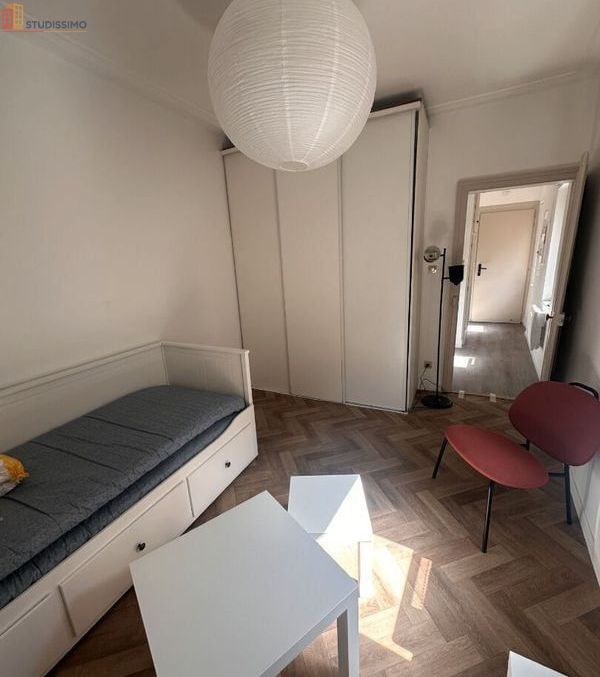 Studio 21m² Metz 57000 - Meublé, 3e étage - Photo 17
