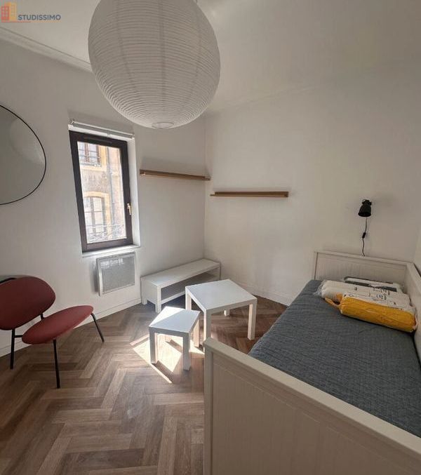 Studio 21m² Metz 57000 - Meublé, 3e étage - Photo 14