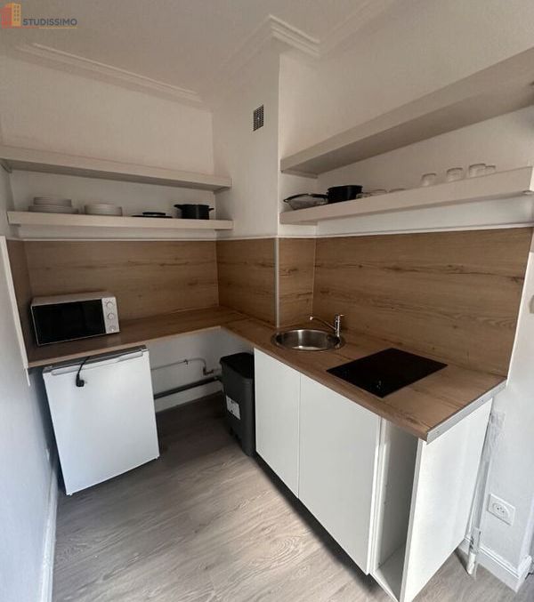 Studio 21m² Metz 57000 - Meublé, 3e étage - Photo 11