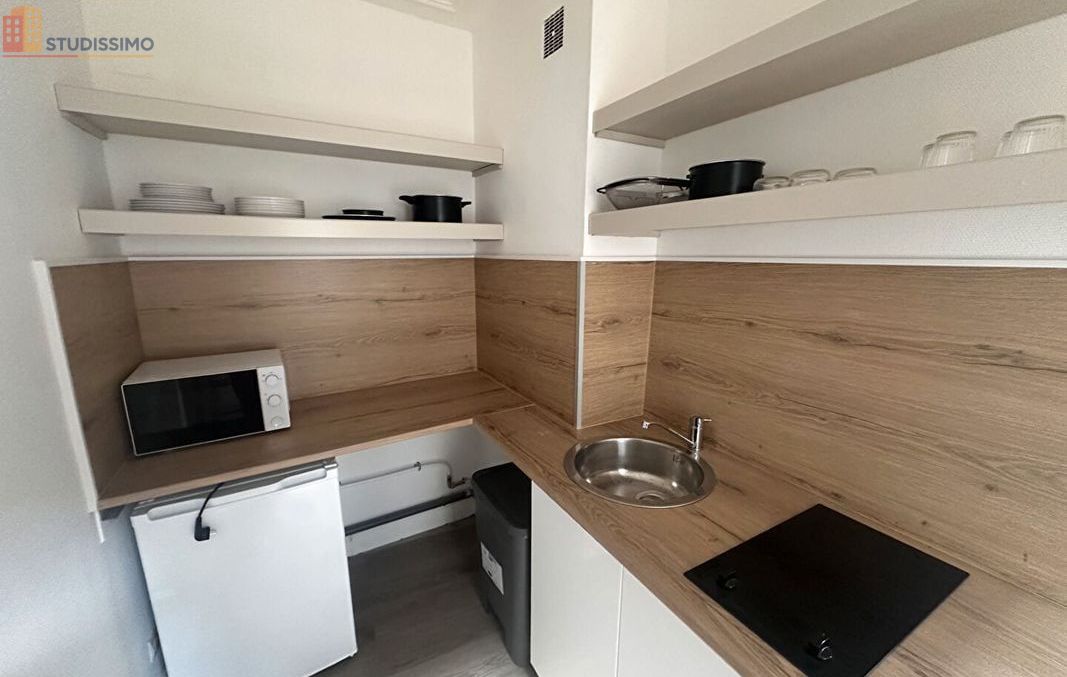 Studio 21m² Metz 57000 - Meublé, 3e étage - Photo 7