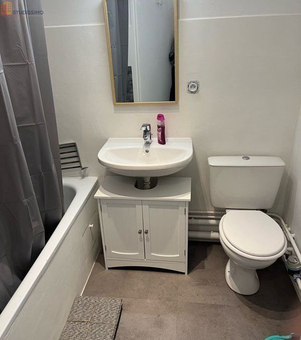Studio meublé 24m² Montigny-lès-Metz - Meublé, DPE D - Photo 3