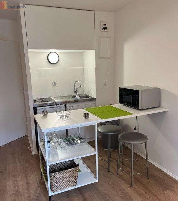 Studio meublé 24m² Montigny-lès-Metz - Meublé, DPE D - Photo 5