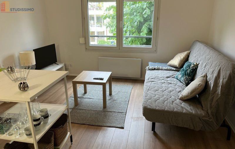 Studio meublé 24m² Montigny-lès-Metz - Meublé, DPE D - Photo 2