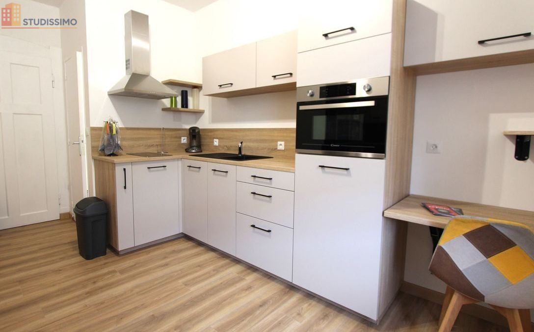 Studio meublé 18m² Nilvange - Meublé, idéal étudiant - Photo 9