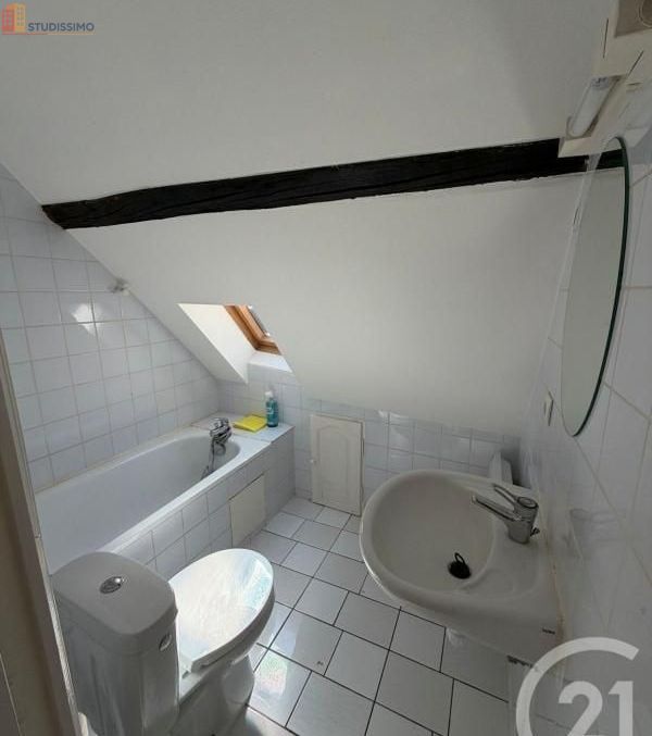 Studio meublé 23m² Metz centre - Meublé, 3e étage - Photo 28