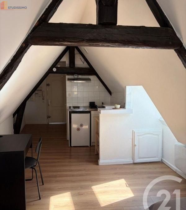 Studio meublé 23m² Metz centre - Meublé, 3e étage - Photo 27