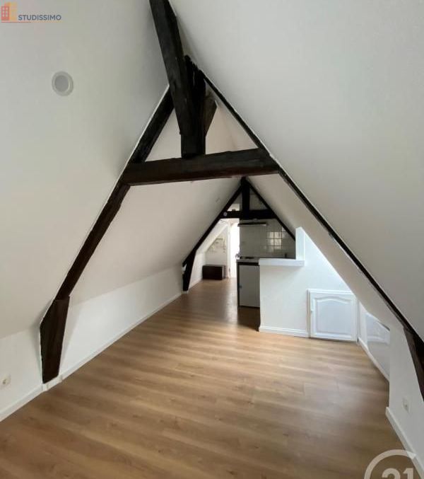 Studio meublé 23m² Metz centre - Meublé, 3e étage - Photo 4