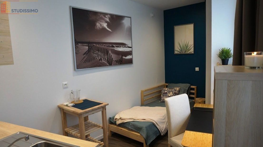 Studio meublé 19m² Metz centre - Meublé, DPE D - Photo 4
