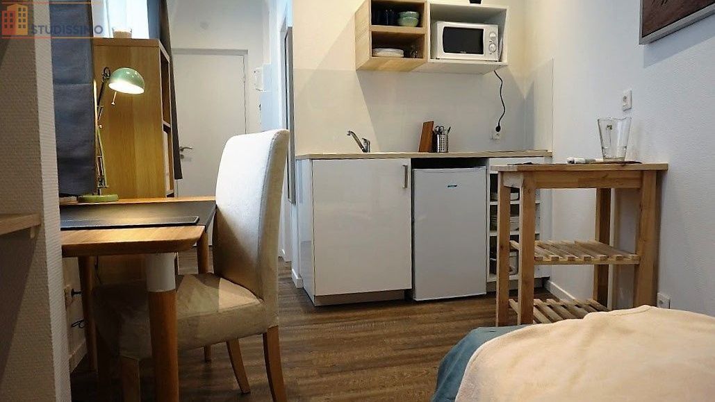 Studio meublé 19m² Metz centre - Meublé, DPE D - Photo 2