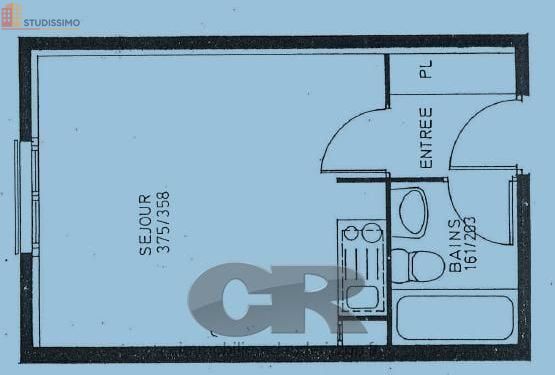 Studio 21m² Metz 57050 - Photo 1