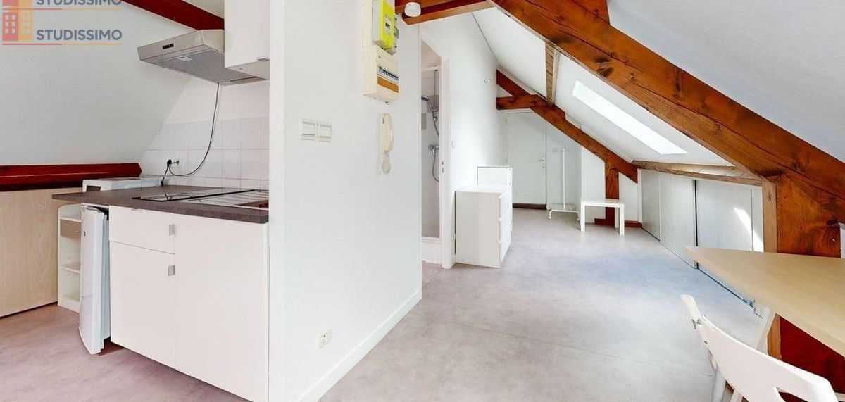 Studio meublé 19m² Metz 57070 - Meublé, lumineux - Photo 9